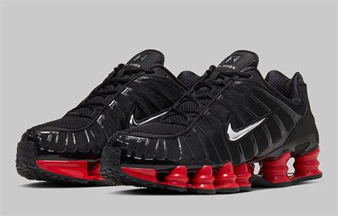 nike shox schwarz rot|nike shox van gogh.